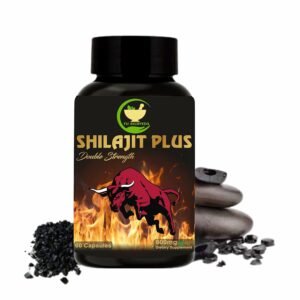 Premium Shilajit Plus Extract Capsules – 800mg, 60 Capsules | For Men & Women